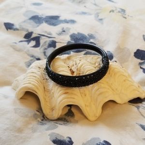 Express Black Sparkle Bracelet